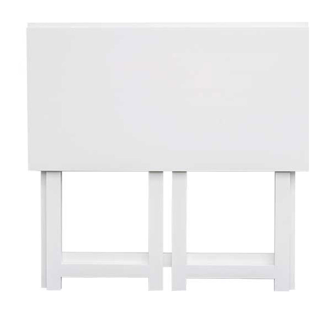 PJ Wood Children's Folding Desk with Leg Hinges for Studying, Arts and Crafts