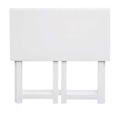 PJ Wood Children's Folding Desk with Leg Hinges (Open Box)