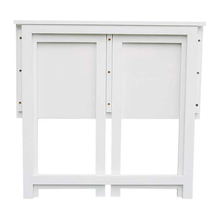 PJ Wood Children's Folding Desk with Leg Hinges for Studying, Arts and Crafts