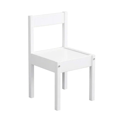 PJ Wood Kids Chair with Back Support for Ages 1-5 Years Old (Set of 2)(Open Box) - VMInnovations