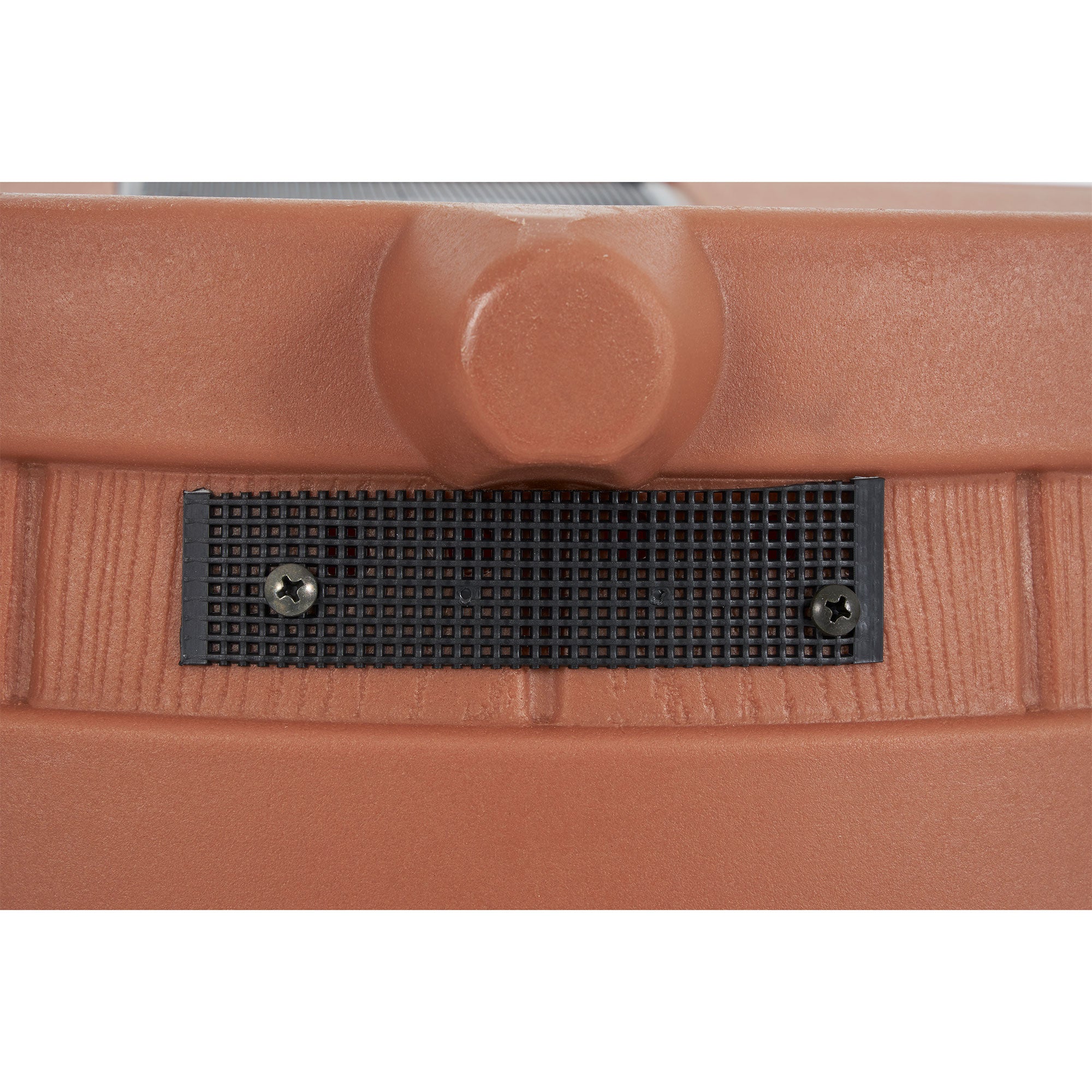 Good Ideas Rain Wizard Storage 50 Gallon Rain Barrel, Terra Cotta, (2 Pack) - VMInnovations