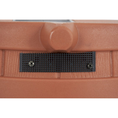 Good Ideas Rain Wizard Storage 50 Gallon Rain Barrel, Terra Cotta, (3 Pack) - VMInnovations