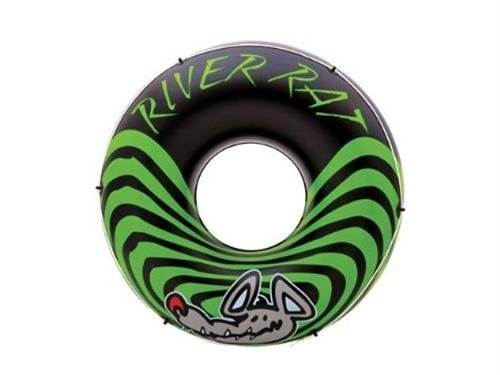 INTEX River Rat Inflatable Floating Tube Raft - 68209E