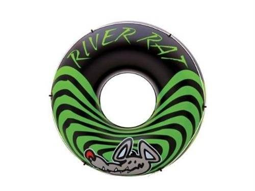 INTEX River Rat Inflatable Floating Tube Raft - 68209E - VMInnovations