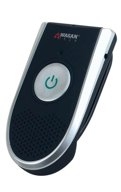 WAGAN TECH 2567 Wireless Hands-Free Bluetooth Cellular Phone Car Kit