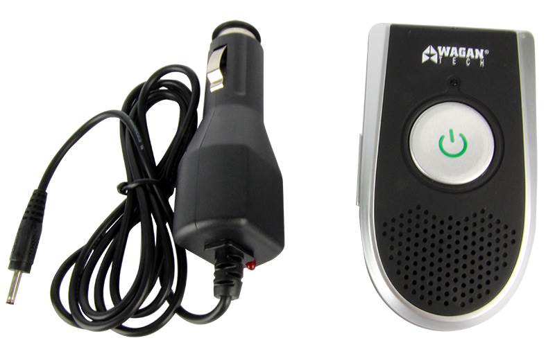 WAGAN TECH 2567 Wireless Hands-Free Bluetooth Cellular Phone Car Kit