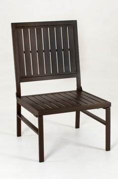 COSCO Smartfold Metal Outdoor Furniture Folding Slat Lounge Chair