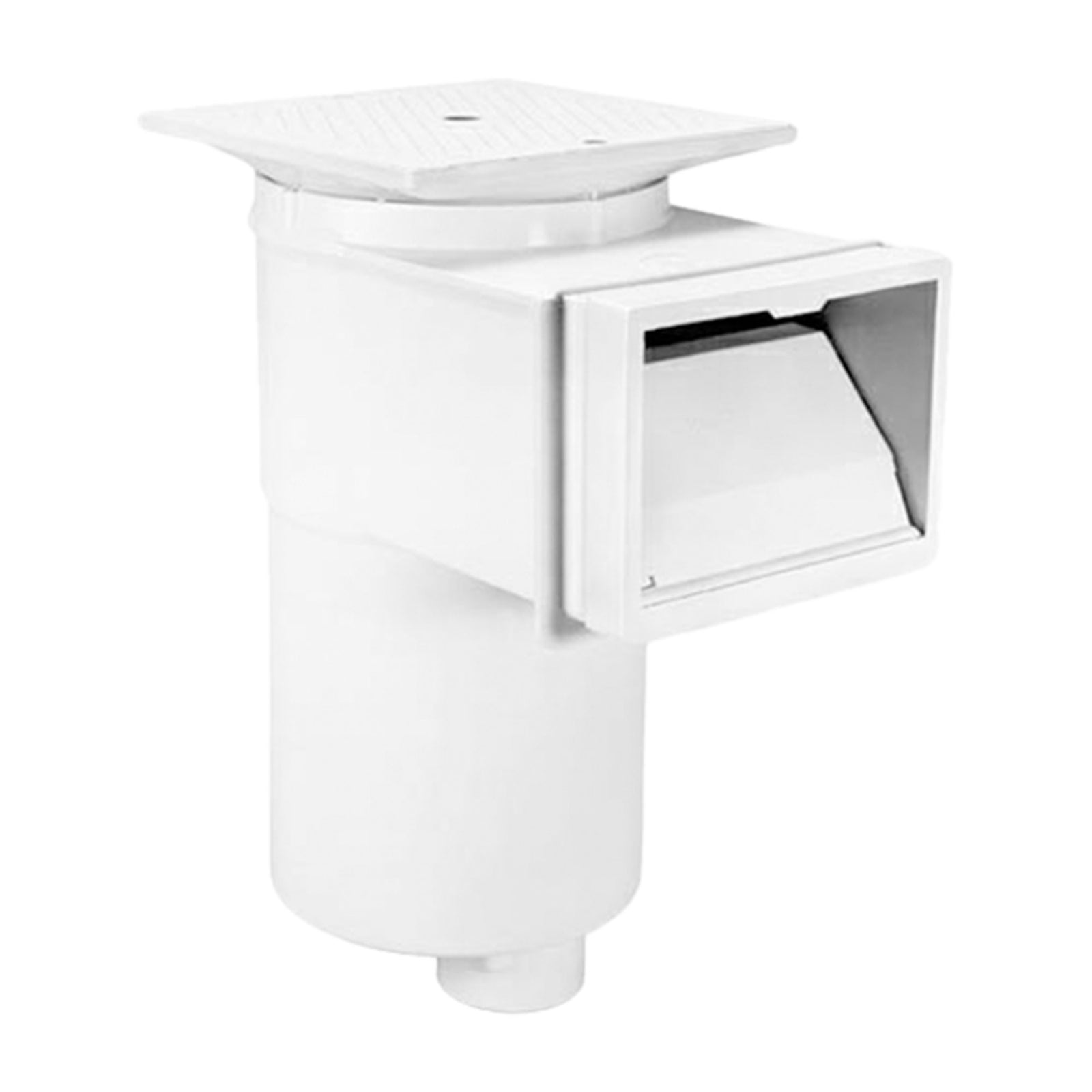 Hayward Auto Skim Inground Swimming Pool 1.5" Surface Skimmer, White (For Parts) - VMInnovations