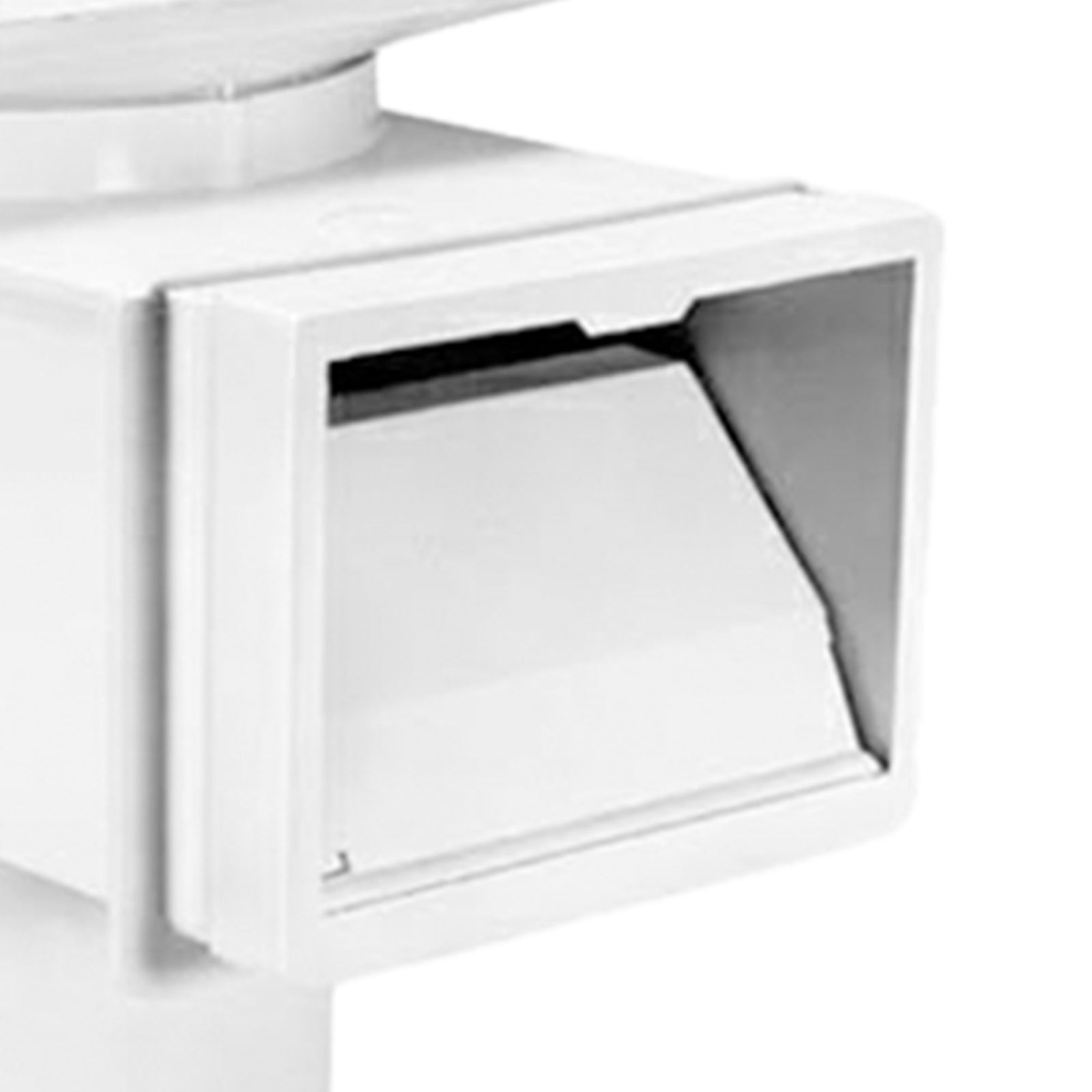 Hayward Auto Skim Inground Swimming Pool 1.5" Surface Skimmer, White (For Parts) - VMInnovations