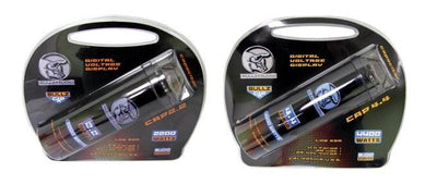 BULLZ AUDIO BCAP 2.2 Farad Car Audio Digital Power Capacitor & BCAP 4.4 Capacitor