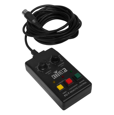 CHAUVET FC-W Wireles Fog Remote + FC-T Wired Fog Machine Timer -H900 H1100 H1300