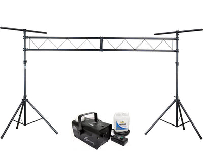 CHAUVET Hurricane H700 Fog/ Smoke Pro Machine H-700 + CH-31 DJ Truss Light Stand