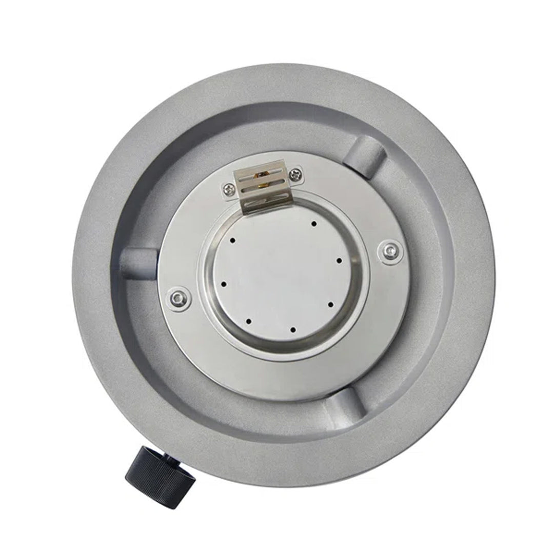 Four Seasons Courtyard 10,000 BTU 10 Inch Round Portable Gas Fire Pit (Open Box) - VMInnovations