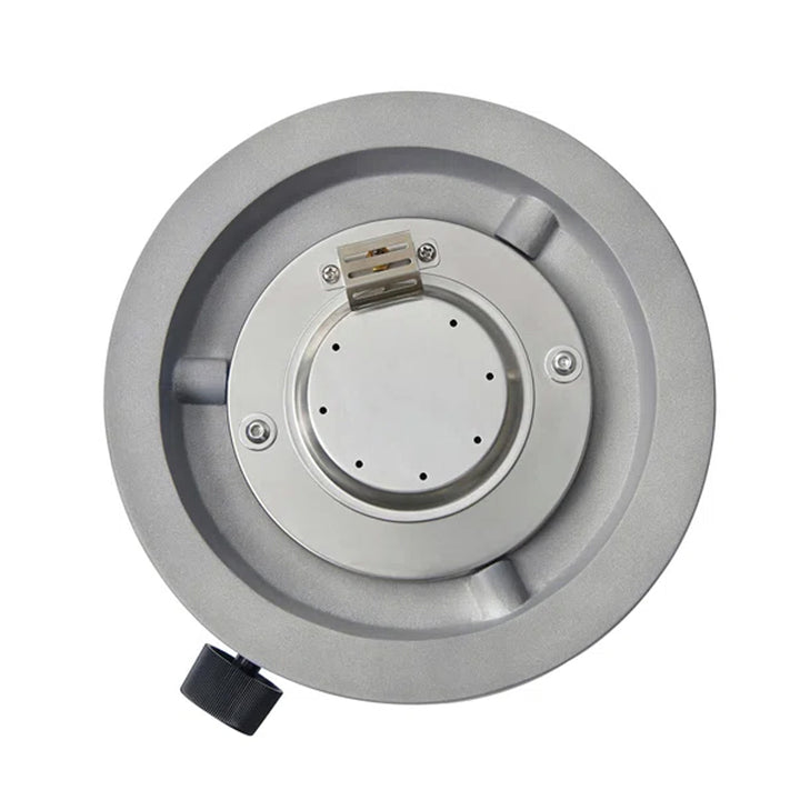 Four Seasons Courtyard 10,000 BTU 10 Inch Round Portable Gas Fire Pit (Open Box) - VMInnovations