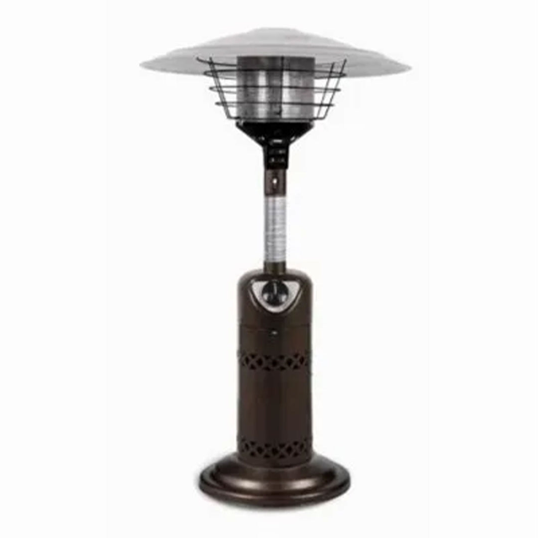 Four Seasons Courtyard 10000BTU Tabletop Gas Patio Heater  w/1lb Tank(For Parts)