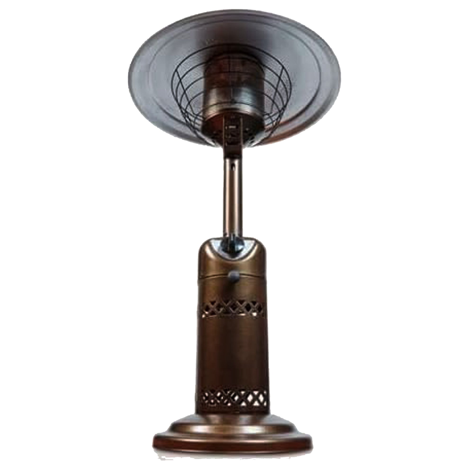 10000BTU Tabletop Gas Patio Heater Holds 1lb Propane Tank (Used) - VMInnovations
