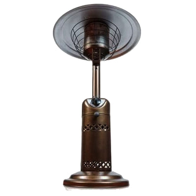 10000BTU Tabletop Gas Patio Heater Holds 1lb Propane Tank (Used) - VMInnovations