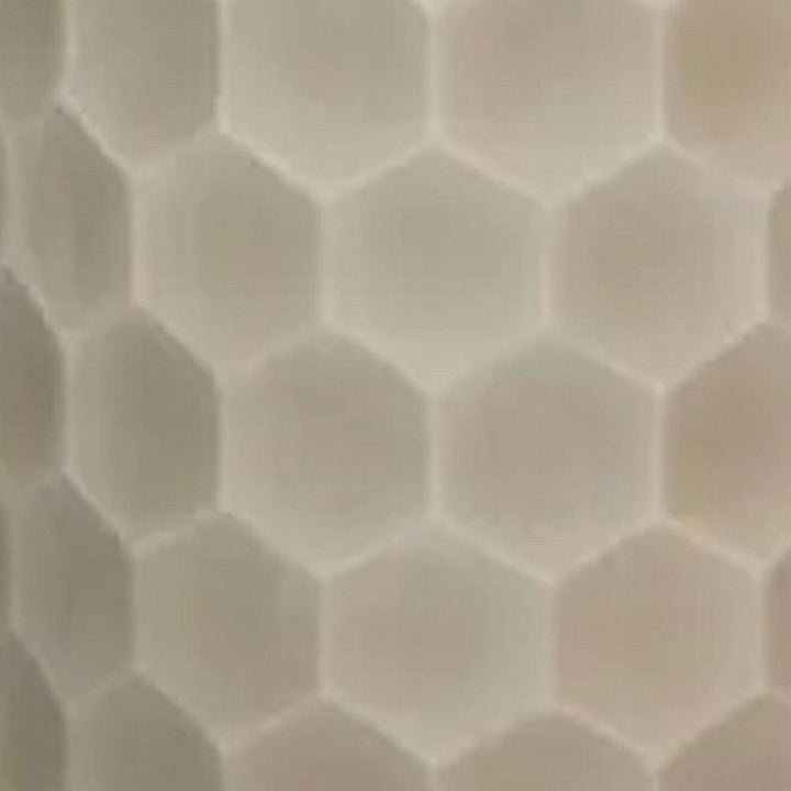 Four Seasons Courtyard Gas Fire Pit with Honeycomb Stone Pattern (For Parts)