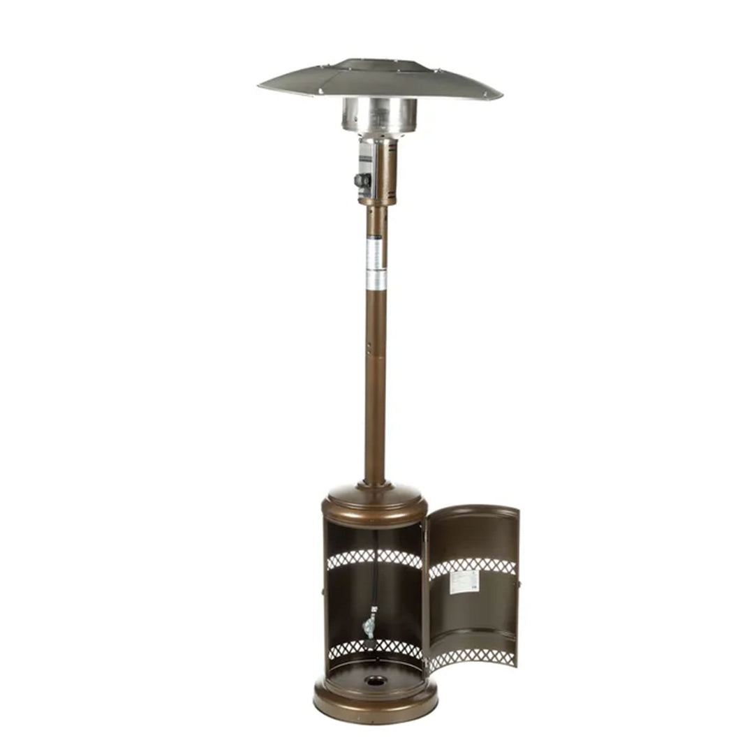Four Seasons Courtyard 40,000 BTU Steel Outdoor Patio Heater,Bronze Finish(Used) - VMInnovations