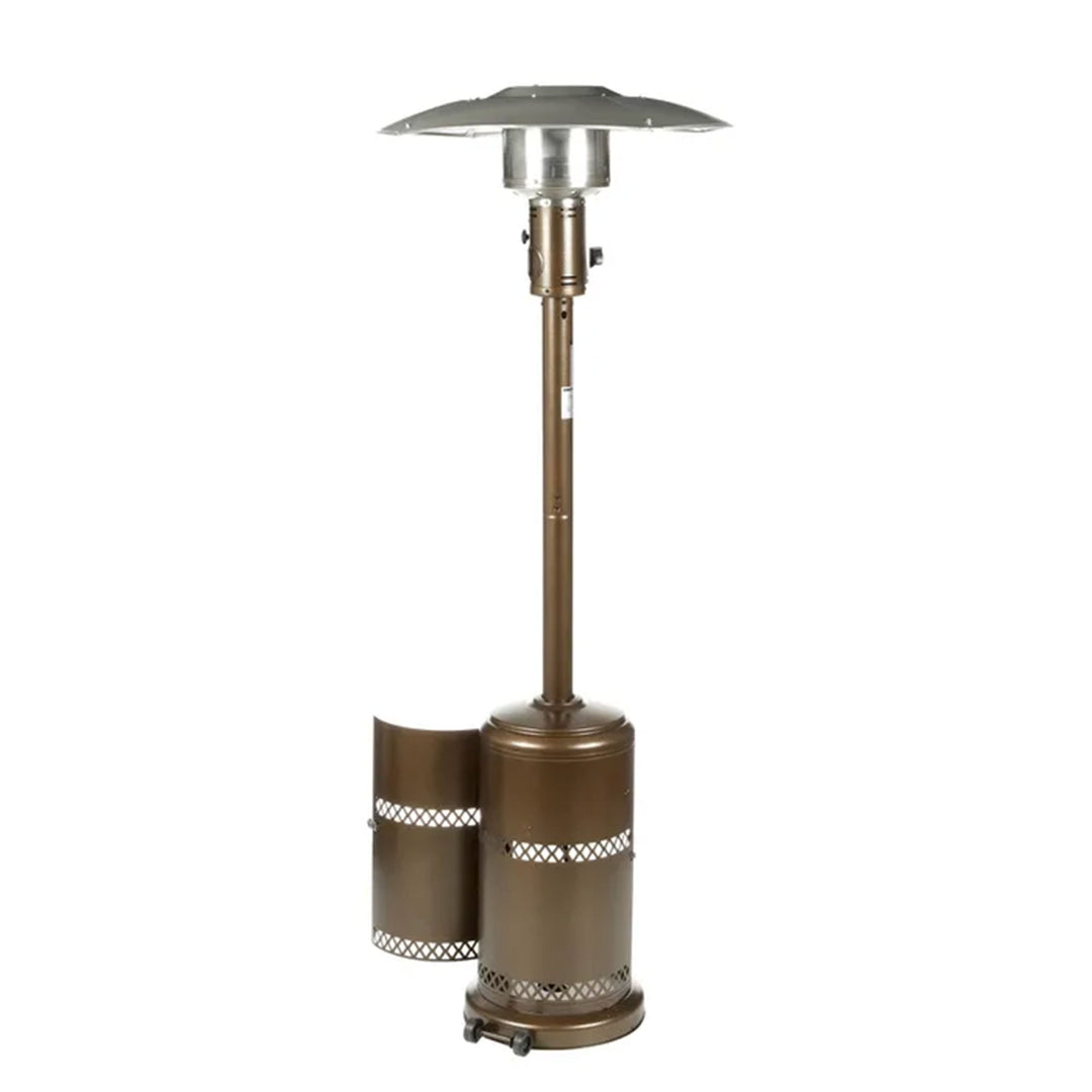 Four Seasons Courtyard 40,000 BTU Steel Patio Heater, Bronze Finish (Open Box) - VMInnovations