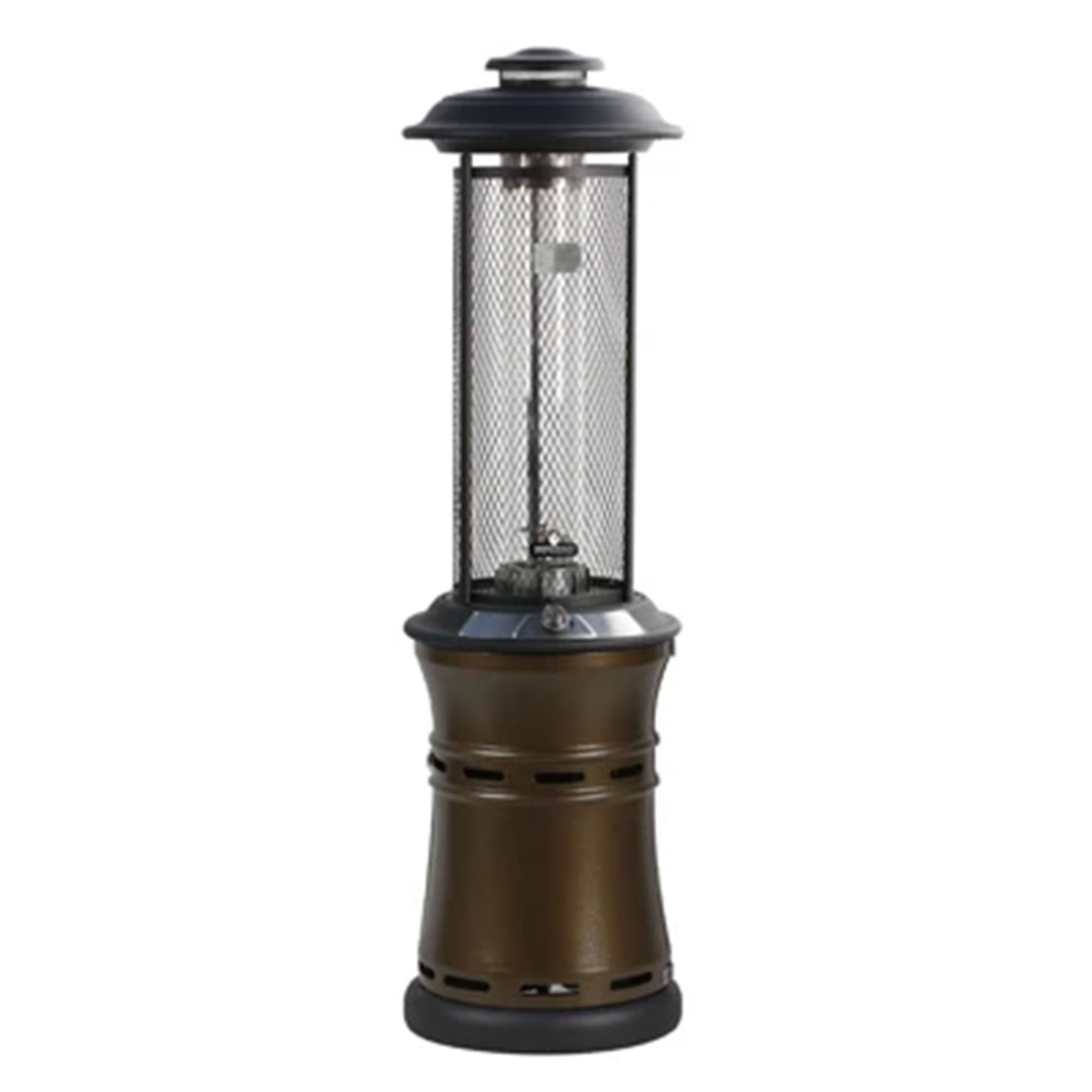 Four Seasons Courtyard Inferno 36,000 BTU Steel Patio Heater, Bronze (Used) - VMInnovations