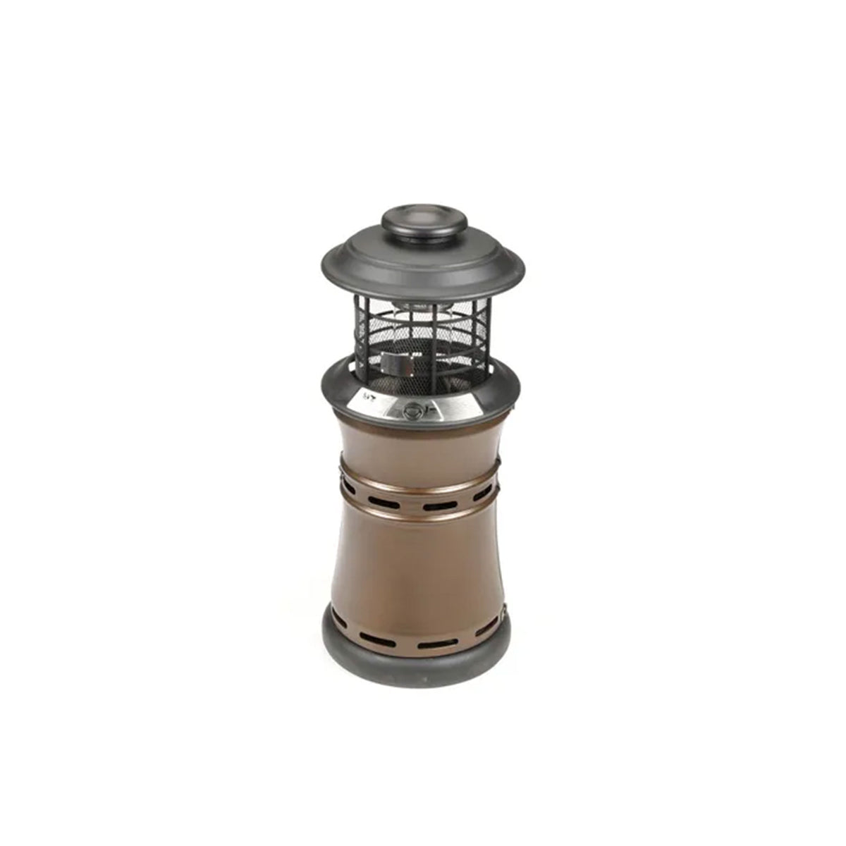 Four Seasons Courtyard Inferno 36,000 BTU Steel Outdoor Patio Heater, Bronze - VMInnovations