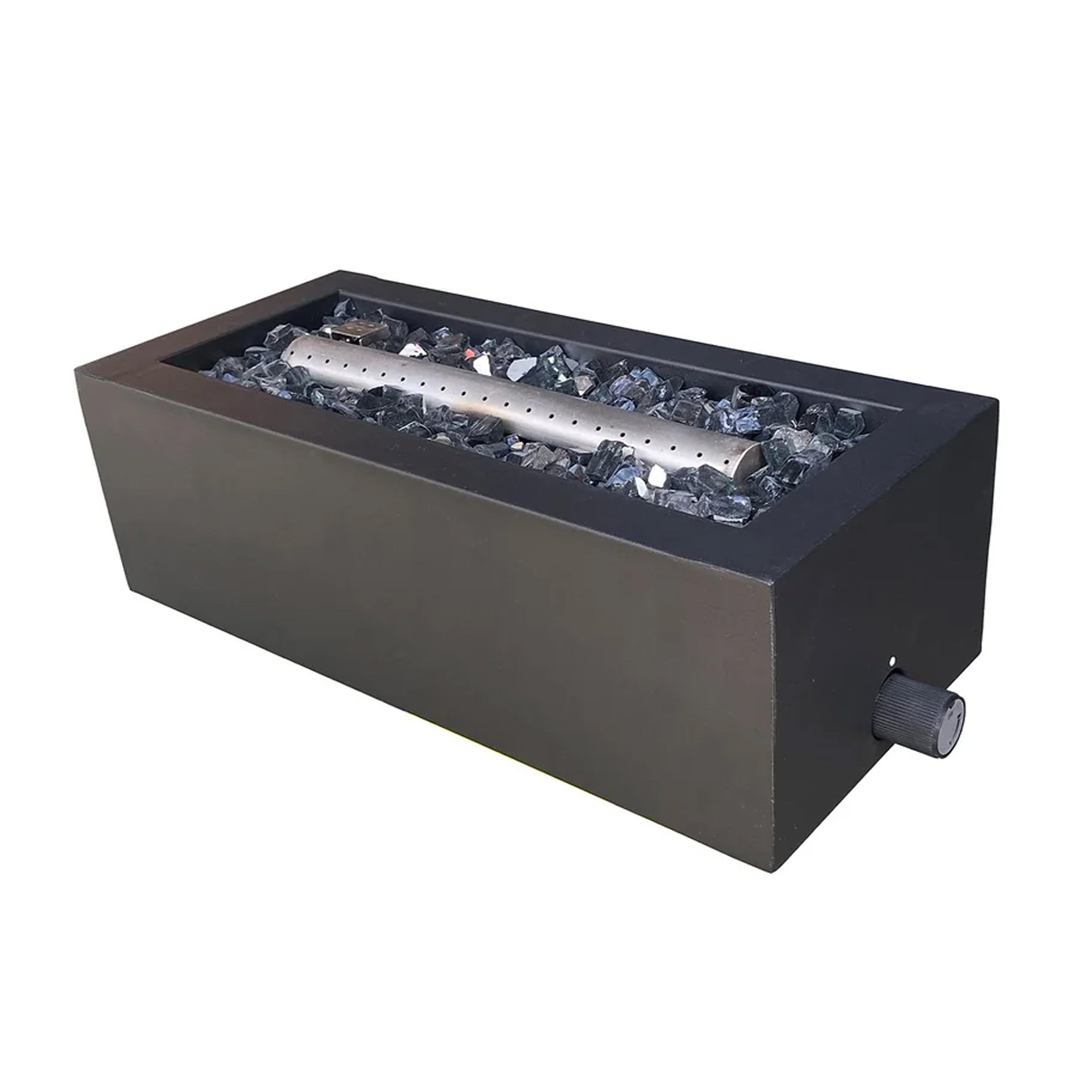 Four Seasons Courtyard 10,000 BTU Tabletop 14" Stainless Steel Fire Pit (Used) - VMInnovations