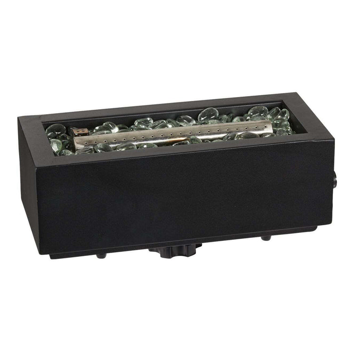 Four Seasons Courtyard 10,000 BTU Gas 14' Stainless Steel Fire Pit (Open Box) - VMInnovations