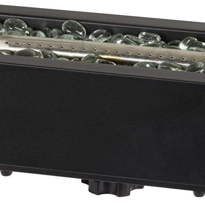 Four Seasons Courtyard 10,000 BTU Gas 14' Stainless Steel Fire Pit (Open Box) - VMInnovations