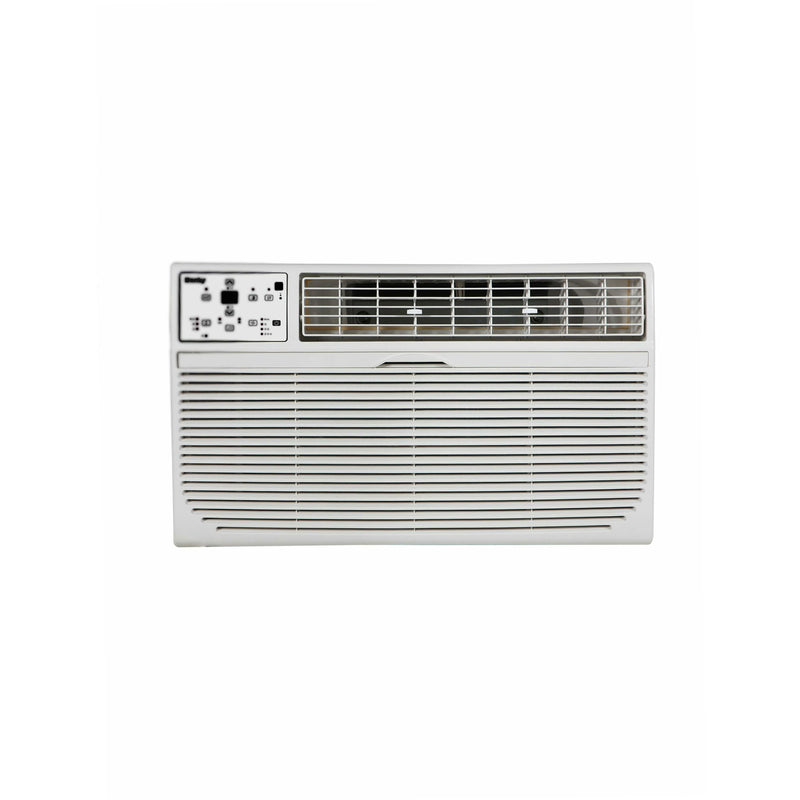 HomePointe 12,000 BTU Air Conditioner with Touch Control and LED Display, White