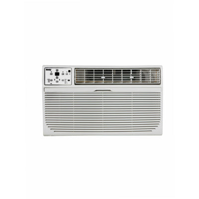 HomePointe 12,000 BTU Air Conditioner w/Control & LED Display, White (Open Box) - VMInnovations