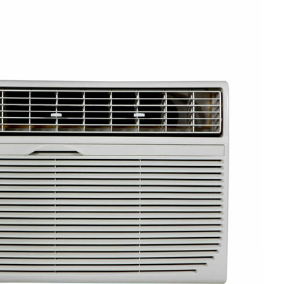 HomePointe 12,000 BTU Air Conditioner w/Control & LED Display, White (Open Box) - VMInnovations