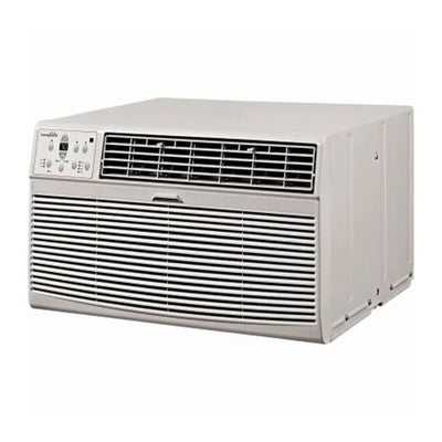 HomePointe 12,000 BTU Air Conditioner w/Control & LED Display, White (Open Box) - VMInnovations