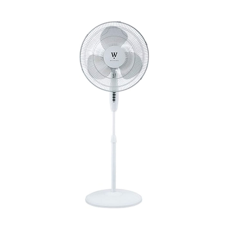 HomePointe Westpointe 16" Stand Fan w/3 Speed Settings for Home & Office (Used)