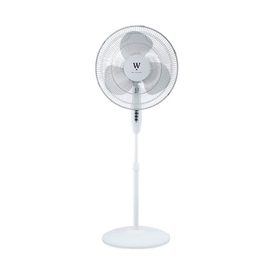 HomePointe 16" Stand Fan w/3 Speed Settings for Home & Office (For Parts) - VMInnovations