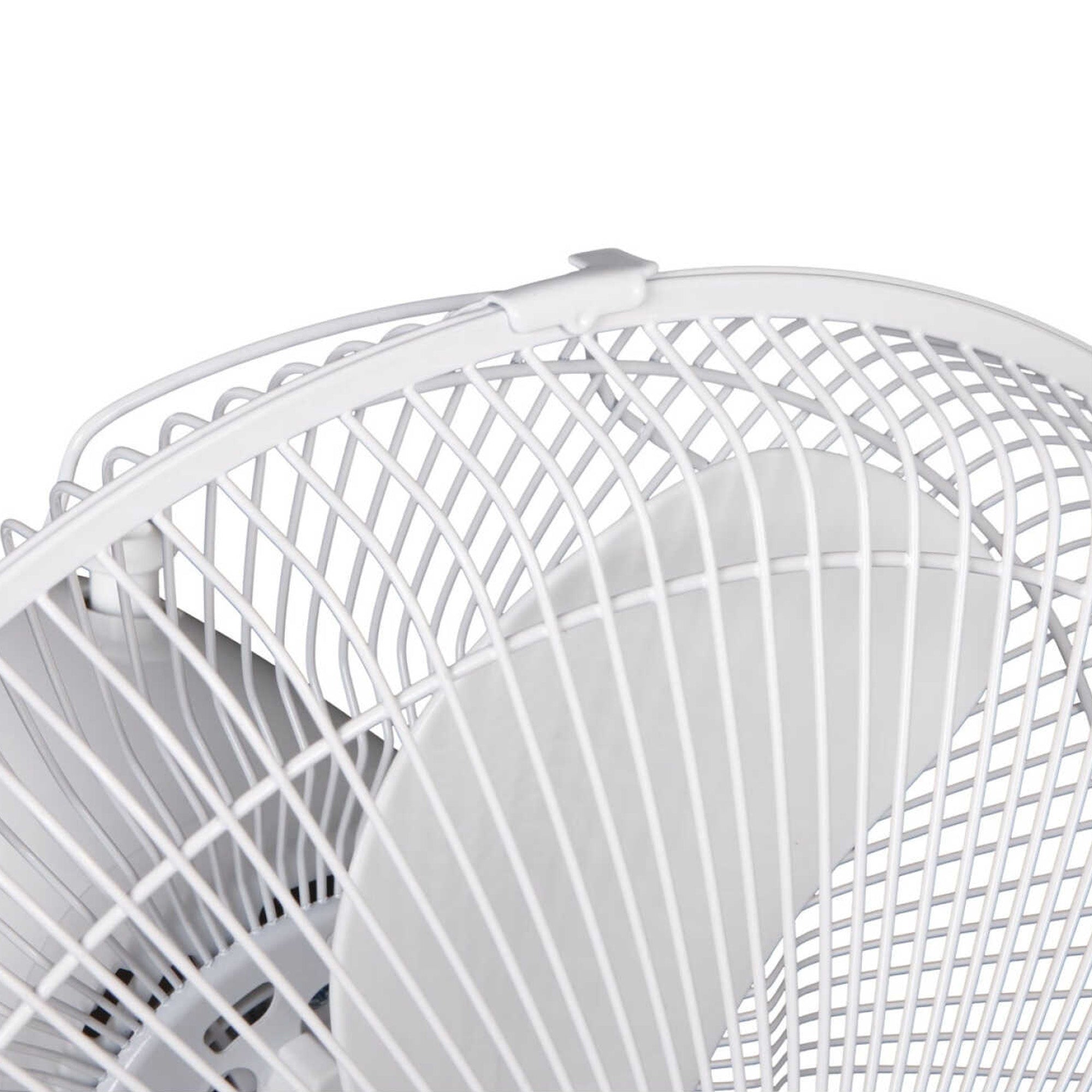 HomePointe Westpointe 12" Table Fan w/3 Speed Settings for Home and Office(Used) - VMInnovations