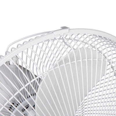HomePointe Westpointe 12" Table Fan w/3 Speed Settings for Home and Office(Used) - VMInnovations