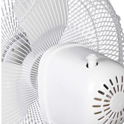 HomePointe Westpointe 12" Table Fan w/3 Speed Settings for Home and Office(Used) - VMInnovations
