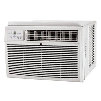 HomePointe 25000 BTU Air Conditioner w/Touch Remote Control & LED Display, White - VMInnovations
