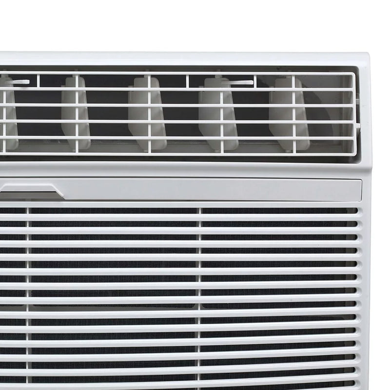 HomePointe 8,000 BTU 115 Volt Through The Wall Window Air Conditioner, White