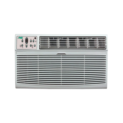 HomePointe 12,000 BTU 230 Volt The Wall Window Air Conditioner, White (Used)