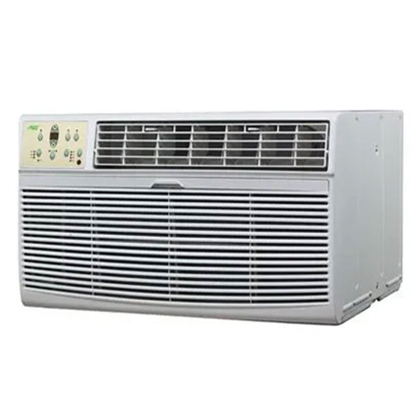 HomePointe 12,000 BTU 230 Volt The Wall Window Air Conditioner, White (Used)