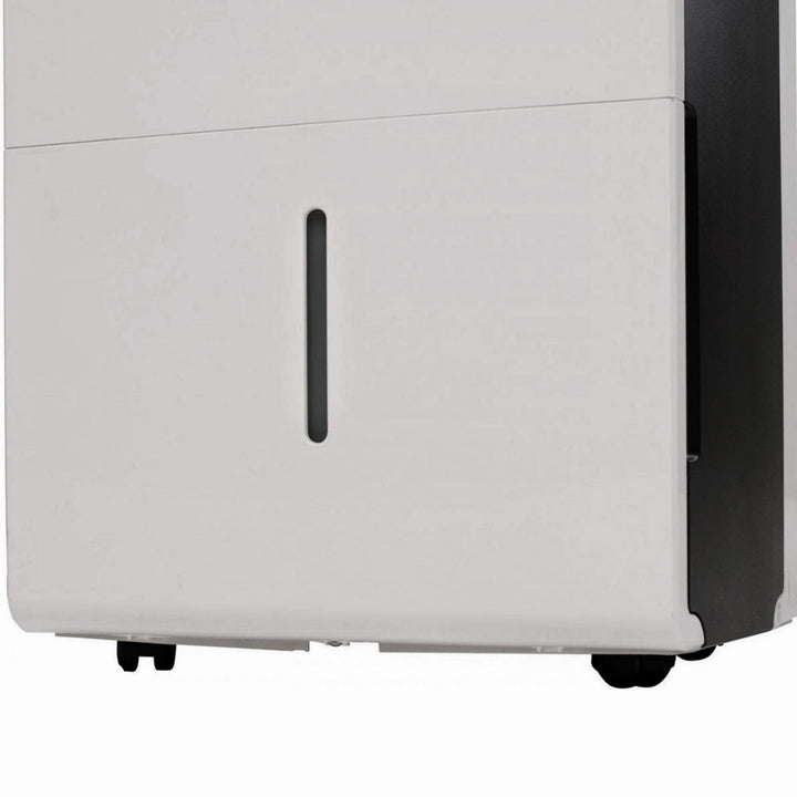 HomePointe 35 Pint 3,000SqFt Home Dehumidifier w/Adjustable Thermostat(Open Box) - VMInnovations