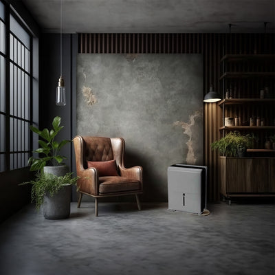 HomePointe 35 Pint 3,000 Square Feet Home Dehumidifier w/ Adjustable Thermostat - VMInnovations
