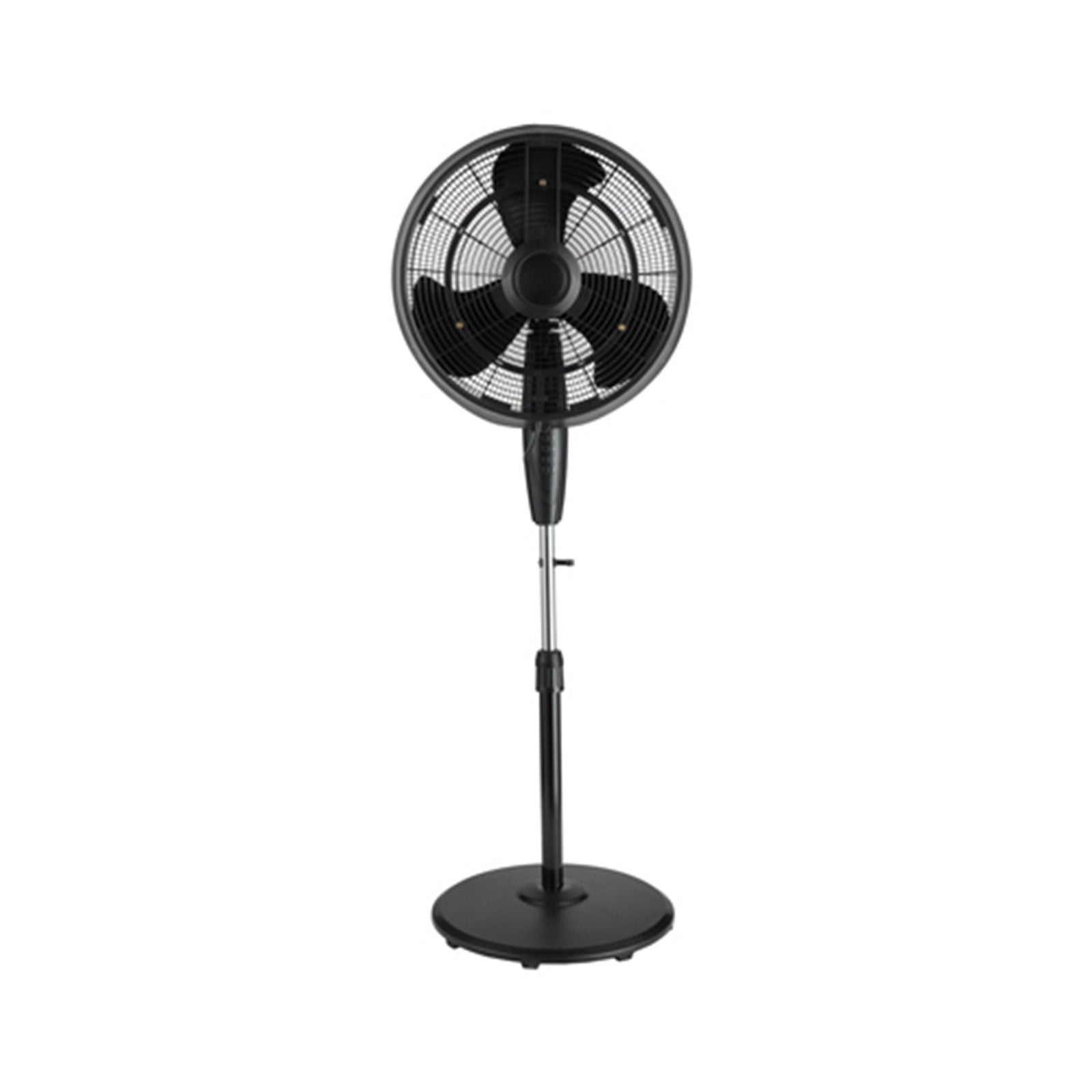 Pelonis 18 Inch 3 Speed Adjustable Oscillating Misting Pedestal Fan with Remote - VMInnovations