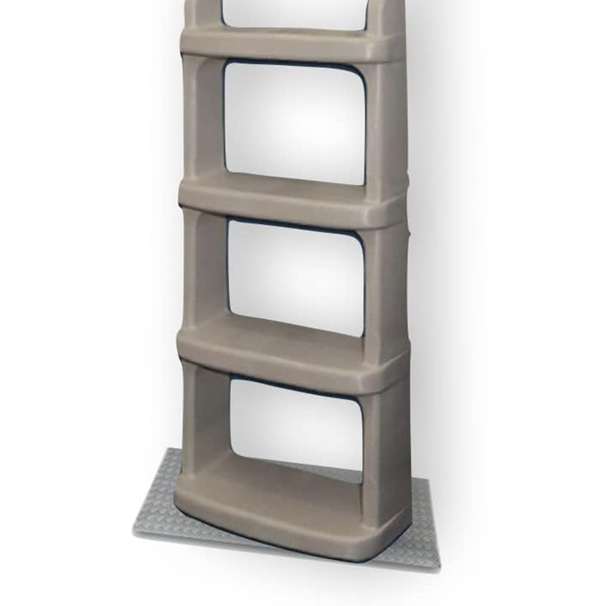 Main Access 10"x24" Pool Step Ladder Guard Mat, Accessory Only, Gray (Open Box) - VMInnovations