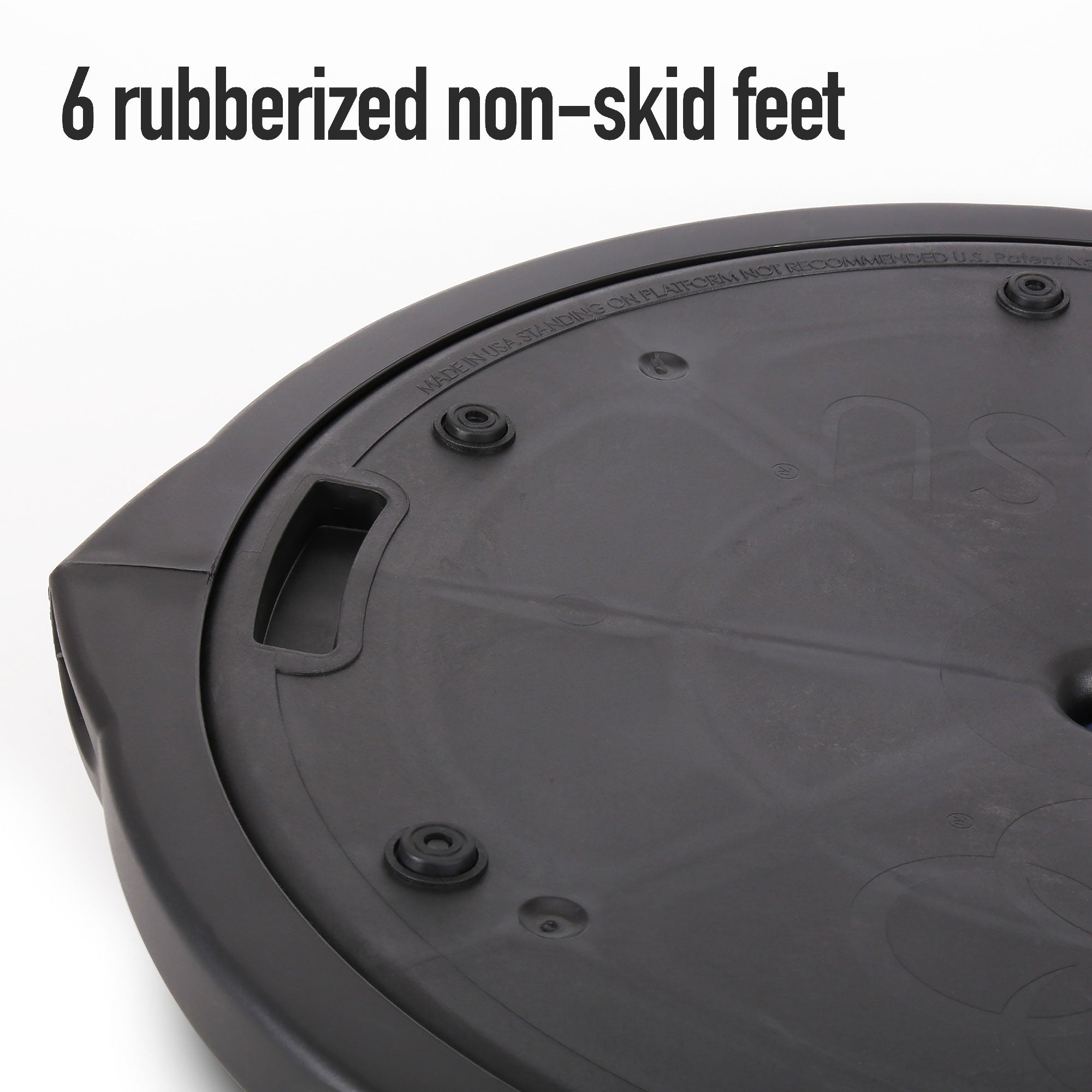 BOSU NexGen Home Fitness Exercise Flexibility Balance Trainer, Black (Open Box) - VMInnovations