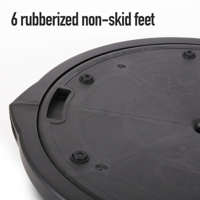 BOSU Fitness Exercise Gym Strength Flexibility Balance Trainer,Black (For Parts)