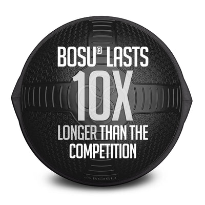 BOSU NexGen Home Fitness Exercise Flexibility Balance Trainer, Black (Open Box) - VMInnovations
