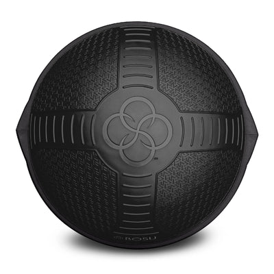 BOSU Fitness Exercise Gym Strength Flexibility Balance Trainer,Black (For Parts)